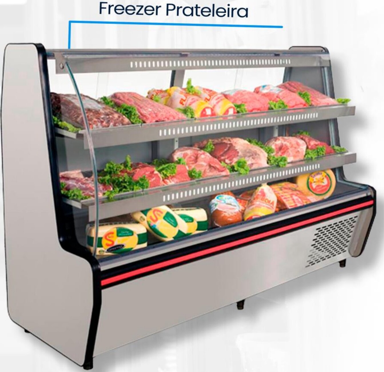 Freezer prateleira